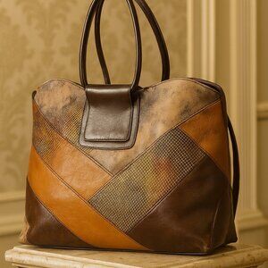 HOBO Sheila Mocha CB Tote Purse